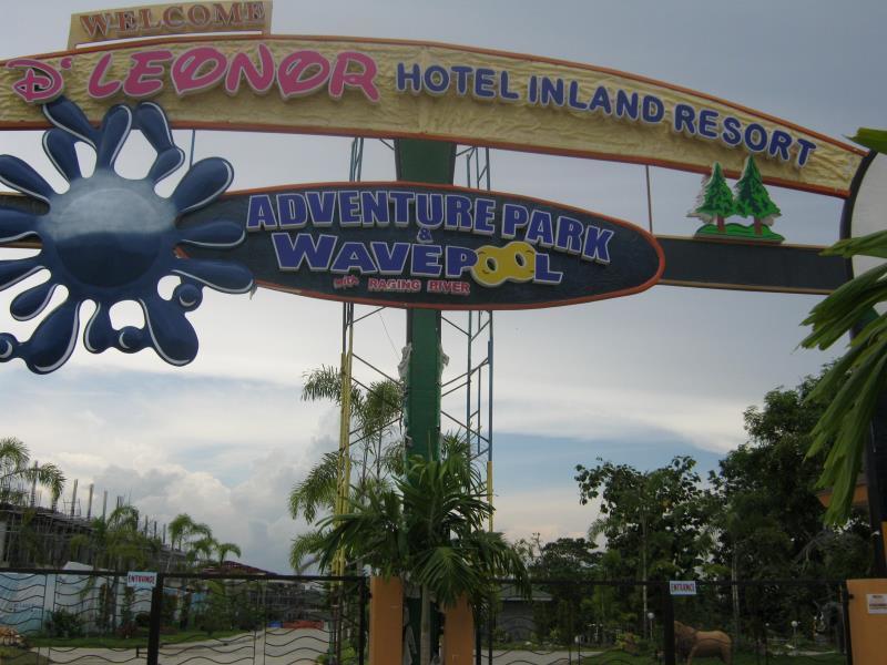 D'Leonor Inland Resort & Adventure Park Davao ภายนอก รูปภาพ