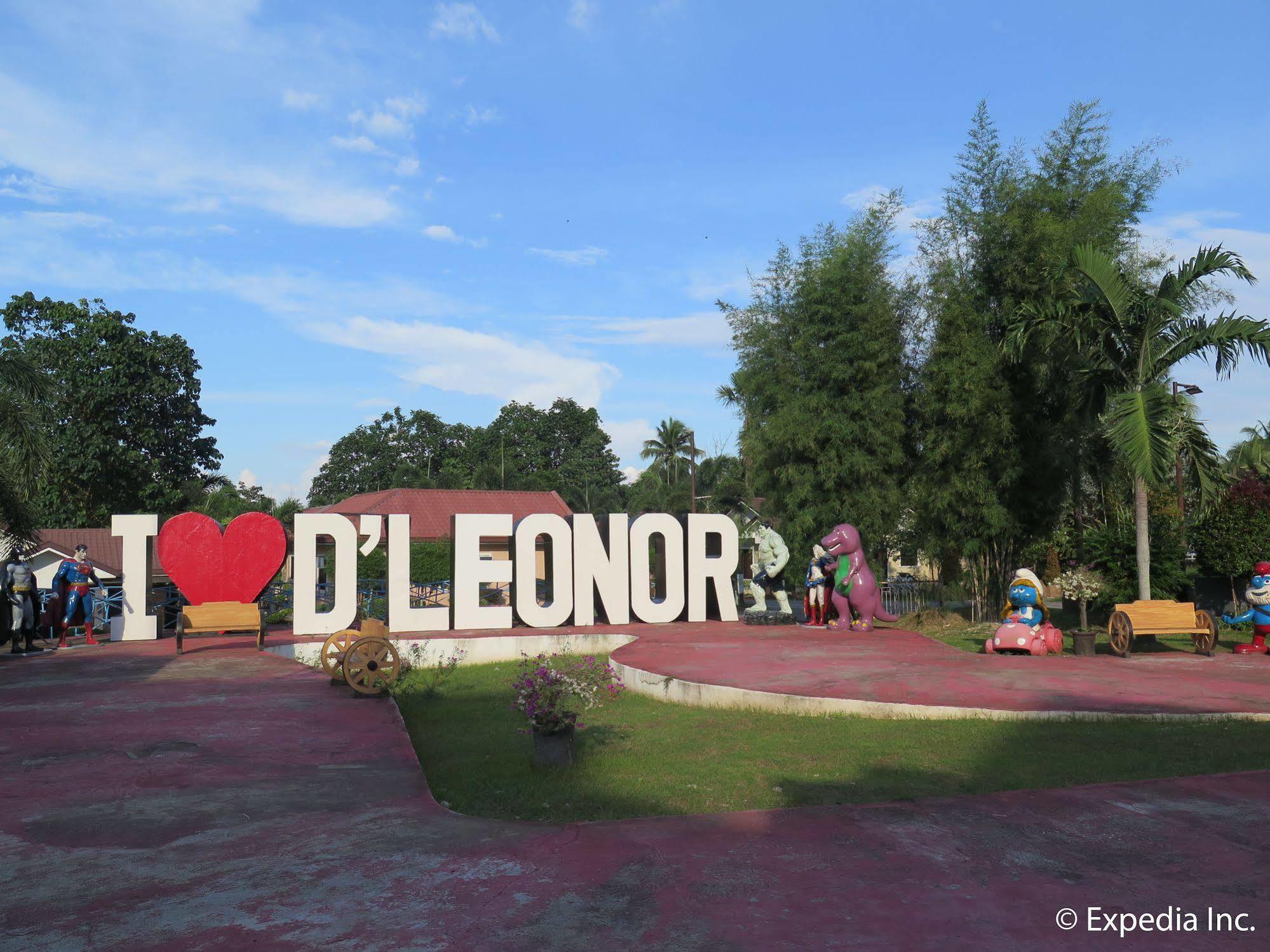 D'Leonor Inland Resort & Adventure Park Davao ภายนอก รูปภาพ